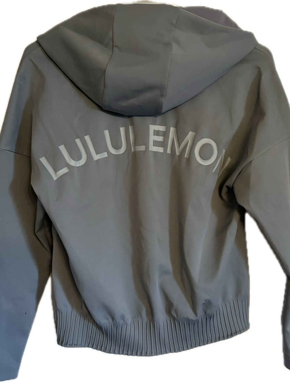 lululemon athletica Jacket in Gray